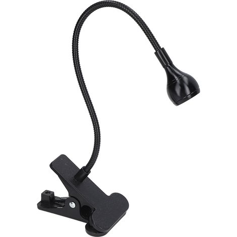 UV-Lampe mit USB-Anschluss, verstellbarem Ständer, 395 nm, Clip-On-UV-Licht für die Handy-Reparatur, DC 5 V (1/5)