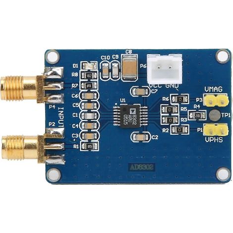 Frequenzphasen-Detektionsmodul AD8302 2,7 GHz für HF-Leistungsregelung und -überwachung 5 V