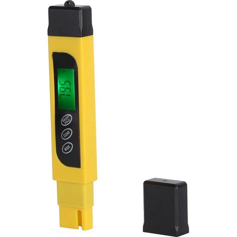 Testeur de qualité de l'eau 0 à 4999 ppm, compensation de température, stylo de test automatique pour une utilisation sur le terrain (1/5)