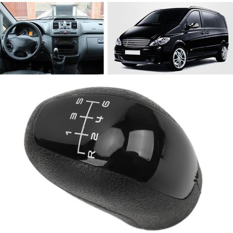 Pommeau de levier de vitesses 11mm pour Mercedes VITO VIANO W639 03‑106, remplacement de manette de vitesse.