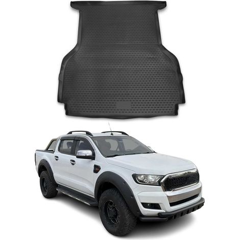 OMAC Kofferraumwanne für Ford Ranger 2011-2024 TPE Schwarz (1/5)