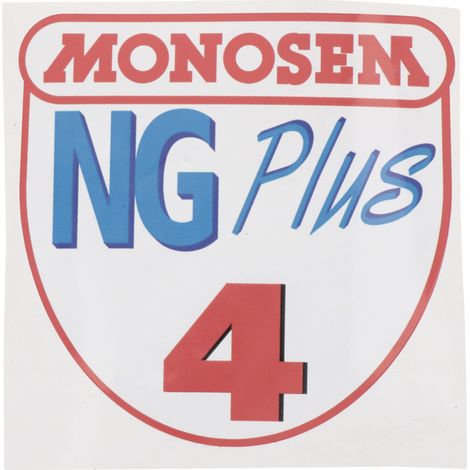 Etiqueta adhesiva para el contenedor de semillas de la sembradora MONOSEM NG PLUS 4 (10226189)