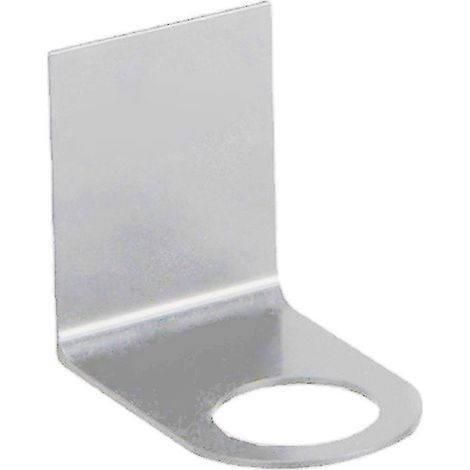 Porte-flacon de gel douche mural, porte-savon pour shampoing et savon pour les mains, porte-savon liquide, convient pour la cuisine, la salle de bain et les toilettes, grande taille, blanc. (1/5)