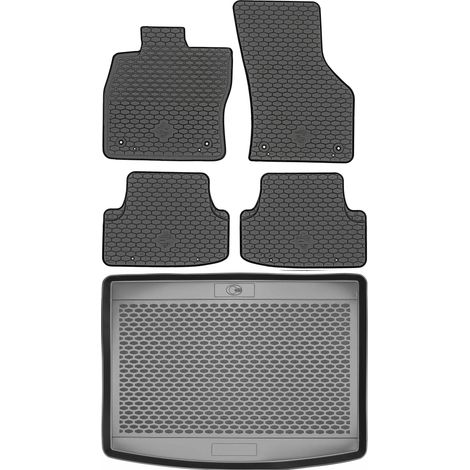 Set di tappetini in gomma per auto e tappetino per bagagliaio per Audi A3 IV 8Y Sportback 5D dal 2020 (1/5)