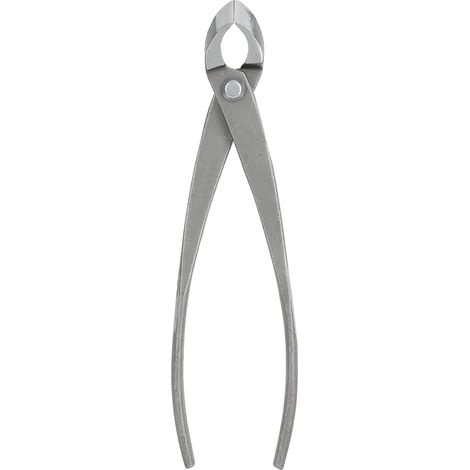 Sécateur bonsaï acier carbone à lame concave, pour taille précise (1/5)