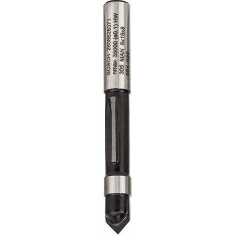 Fresa per copiare Bosch 8 mm carburo tungsteno argento