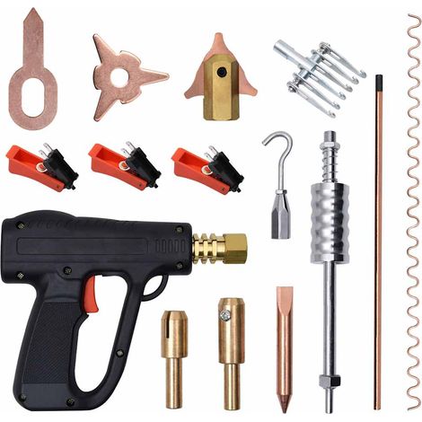 Kit de soldador para reparar abolladuras 86 piezas vidaXL