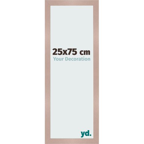 yd. - Cadre photo 25x75 - Rose Ancien - MDF - Bologna (1/5)