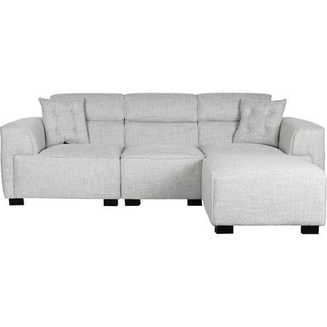Sofa Poliester 231X170X82 Modular Gris (1/5)