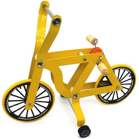 Voici un titre produit en français, respectant la limite de 190 caractères :

Jouet puzzle vélo pour perroquets, jeu d'entraînement pour petits et moyens oiseaux, accessoire interactif grande taille