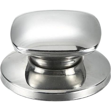 The silver replacement knob is suitable for pot lids, cookware, etc.Exceptional Quality