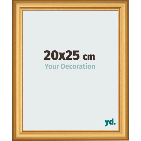 yd. - Cadre photo 20x25 - Or Mat - MDF - Lazio