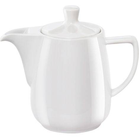 Melitta Jarra de porcelana Pour Over 0,6L, Blanco