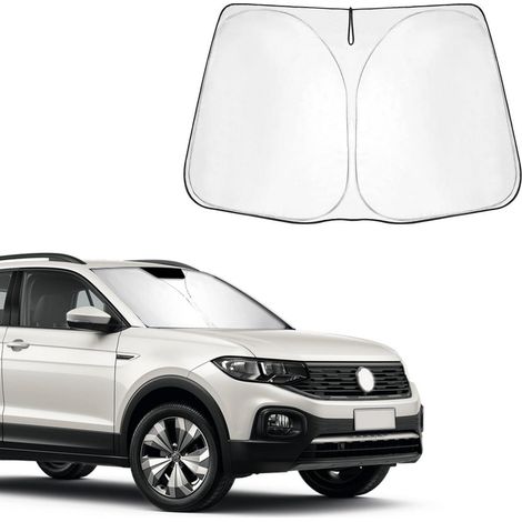 Sonnenschutz Windschutzscheibe für VW T-Cross (2018-2025) – Faltbar, UV-Schutz (1/5)
