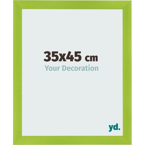 yd. - Cadre photo 35x45 - Vert - MDF - Pisa (1/5)