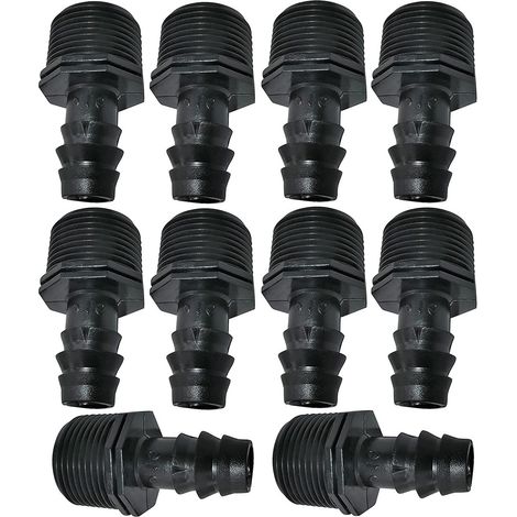 ENLACE DE GOTEO NEGRO 16MM X 34 PACK X 10 18491957 (1/5)