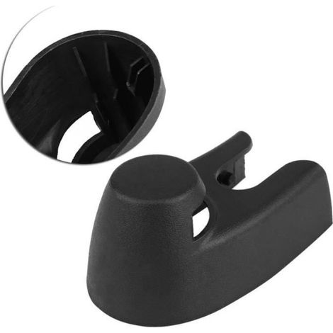Tbest 5P0955435B Couvercle de Bras Essuie-Glace Arrière de Voiture pour Seat Altea 5P Ibiza 6L 6J Leon 1P Toledo (1/4)