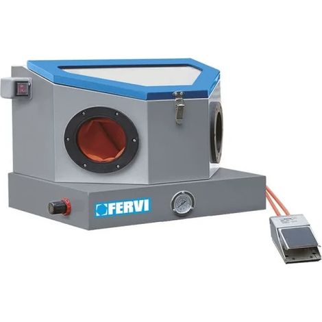 Fervi 0490 Mini sableuse de table