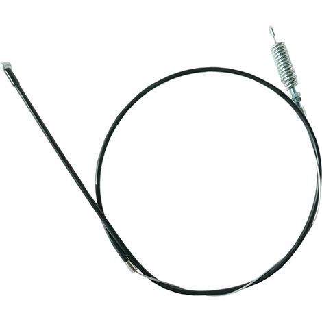 Câble de marche arrière pour motobineuse Sentar – Pièce d'origine – Longueur 123.3 cm – Compatible modèles BR 550 et YB56IN – 406500