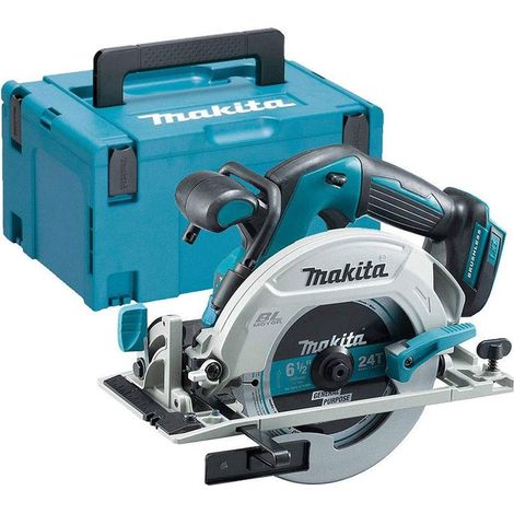 Makita DHS680ZJ 18v Lithium Brushless Circular Saw 165mm Bare MakPac DHS680Z
