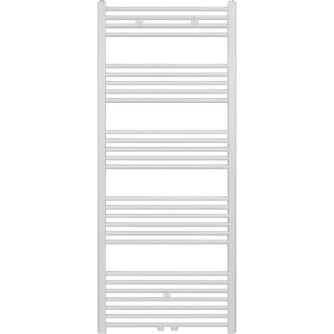 Belrad Badheizkörper Mittelanschluss Weiß - 1600x600 - 712w Badheizkörper - Mittelanschluss Weiß - 1600 x 600 (HxB)-712W (1/2)
