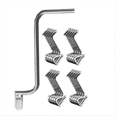Spannwerkzeug für Zaundrähte, 20 Drahtspanner mit Griff, Metallspanner, Zubehör für Reparaturen im Außenbereich, in der Landwirtschaft und im Garten. (1/5)