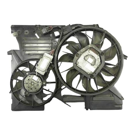 Moteur Ventilateur Radiateur VOLKSWAGEN Touareg 2002-2006 [PRODUIT D'OCCASION]♻️7l0959455g (1/2)