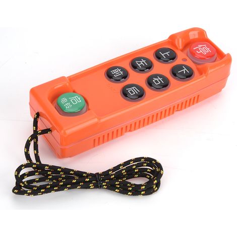 Télécommande sans fil industrielle avec émetteur-récepteur et 400 canaux (26 V-635 V) (1/5)