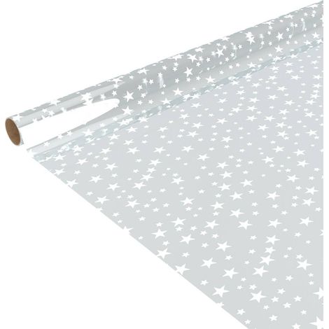 Papier cadeau transparent imprimé 500x70cm - Feeric lights & christmas (1/2)