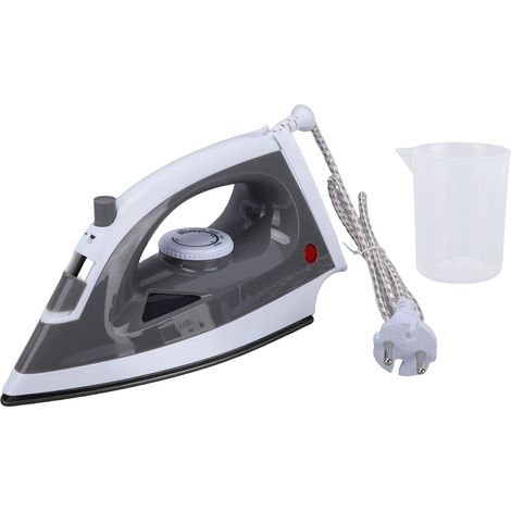 Fer à vapeur pour vêtements, arrêt automatique, semelle antiadhésive, vêtement à usage domestique (1/5)