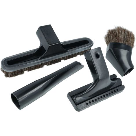 vhbw Set de boquillas de 4 uds. compatible con Rainbow D3  D4, E, E1, E2, E3, SE aspiradora (1/5)