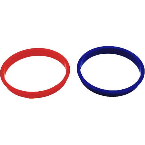 Ricambio set anelli acqua fredda e calda per maniglia Hansgrohe 96319000