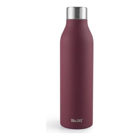 BOTELLA TERMO DOBLE PARED ROJA 500ML