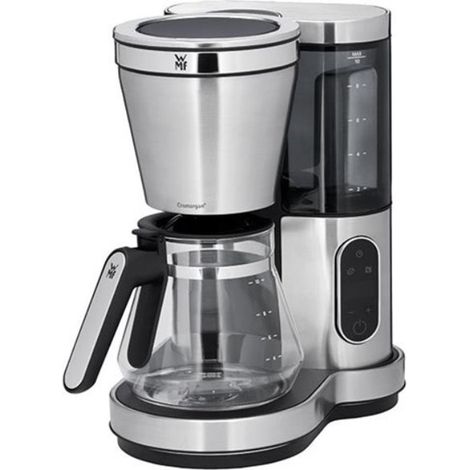 Programmierbare kaffeemaschine 10 tassen 1000w edelstahl / schwarz - Wmf - 412320011