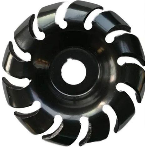 Trade Shop - Lama Disco Taglio Legno 12 Denti Per Smerigliatrice Angolare 22.23mm 125mm 07564 - (1/3)