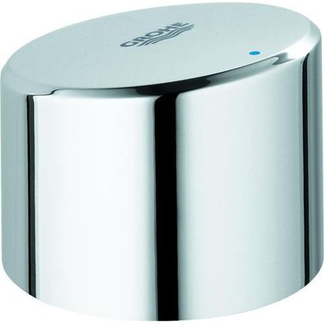 Grohe Griff Chrom mit Blauer Markierung, 48071000
