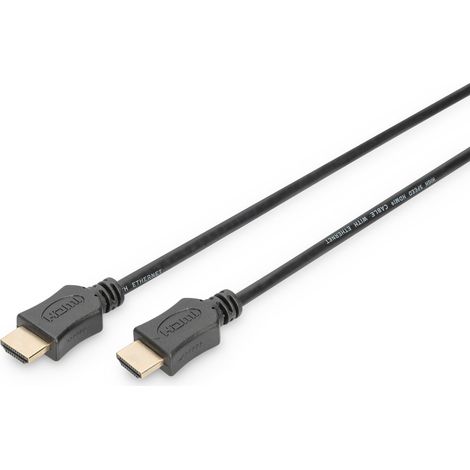 DIGITUS AK-330114-050-S Highspeed 1.4 HDMI-Kabel mit Ethernet HDMI A/HDMI A 5 m (1/2)