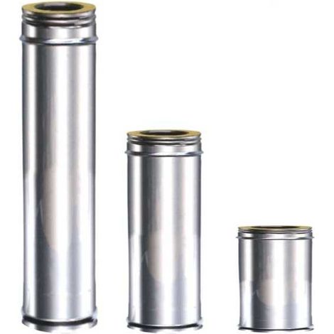 Tubo de acero inoxidable 15/20X 33 Dp Maral