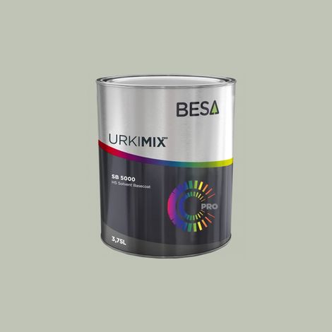Pot de Peinture Polyuréthane / bi composant NCS S2005-G50Y  Satin - 150gr