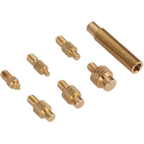 Soldering Tip M2 M2.5 M3 M4 M5 M6 1/4 inch M8 Universal 936 Soldering Iron Head Heat Set Insert Tip for 3D Printer Parts (1/5)