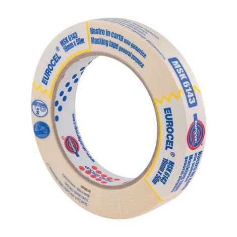 NASTRO CARTA MSK 6143 TB EUROCEL - MM 19 ML 50- 96 pezzi