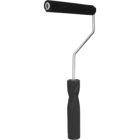 Rouleau en fibre de verre portable outil à poils pour stratifier résine bulles, fenêtre baignoire porte D (1/5)