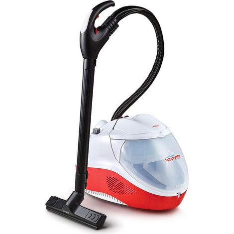Polti – Nettoyeur vapeur 1350 W – Pression 5 bars – Débit 110 g/min – Filtration HEPA – Pour tous types de sols (1/10)