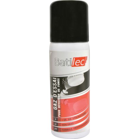 Gaz d'essai pour détecteur de fumée 50Ml