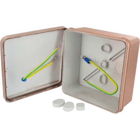 Boîte de dérivation FARABOX IP55 100x100x45mm - BLM 545409 (1/3)