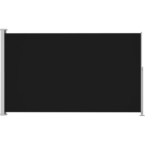 Tenda da sole parasole laterale retrattile per patio giardino terrazza balcone schermo di protezione visiva 200 x 300 cm nero 020007354
