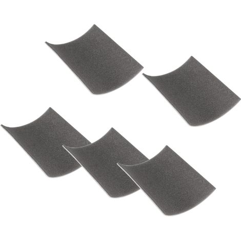 Lot de 5 filtres éponge universels pour moteur d'aspirateur domestique (1/5)