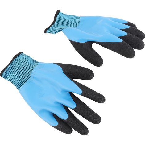 Decdeal Gants de travail isolants, résistants à la tension 1000V, isolation électrique à 360 ° pour électricien