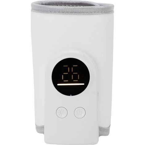 Scaldabiberon portatile, alimentato tramite USB, temperatura costante regolabile, 18W, riscaldamento rapido, ideale per i viaggi, tipo 1 (1/5)