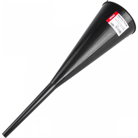 Universeller schmaler langer Trichter für Kraftstoffe, Flüssigkeiten, Wasser, 46 cm amio-03229 (1/2)